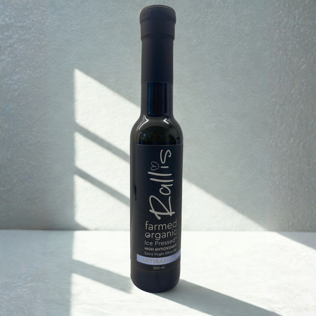 Farmed Greek Olive Oil | Single Estate | Extra Virgin | Ice Pressed | 200ML